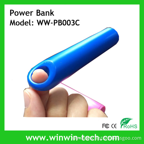 Winwin Novel Design 2600 mAh Power Bank with Hand Carrying String